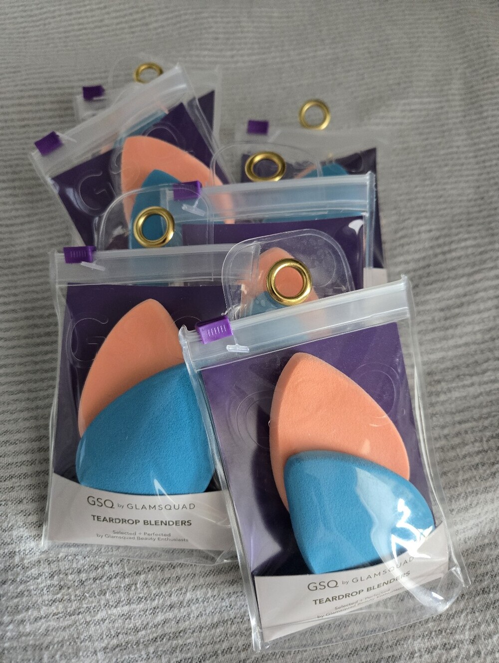 Lot of GSQ by GLAMSQUAD Teardrop Blender Duo, 2CT